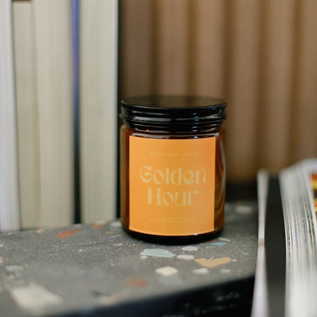 Citrus Candle: Golden Hour Candle