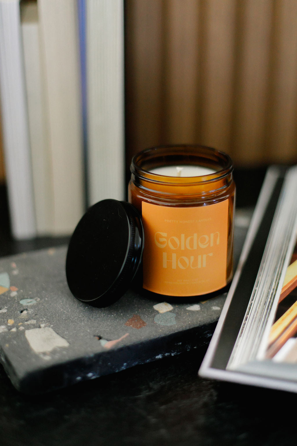 Citrus Candle: Golden Hour Candle