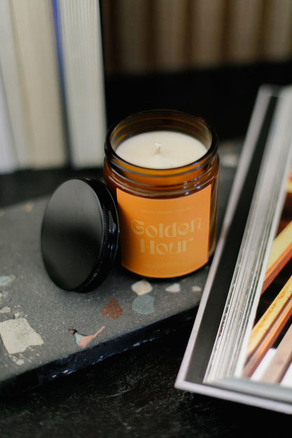 Citrus Candle: Golden Hour Candle
