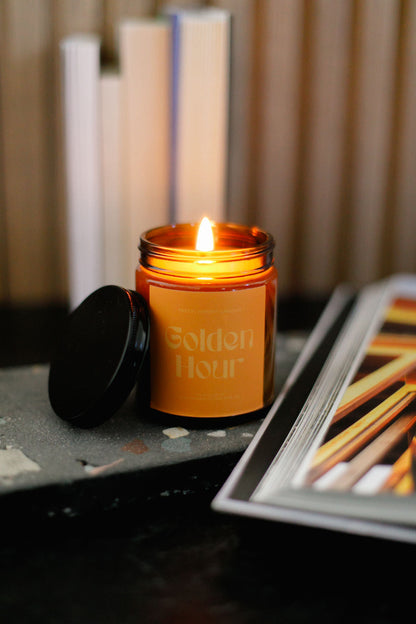 Citrus Candle: Golden Hour Candle