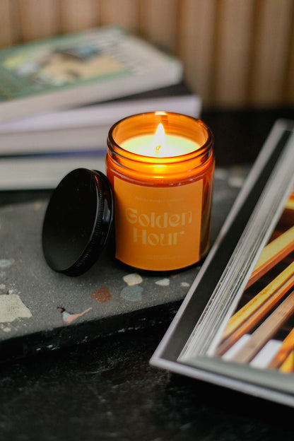 Citrus Candle: Golden Hour Candle