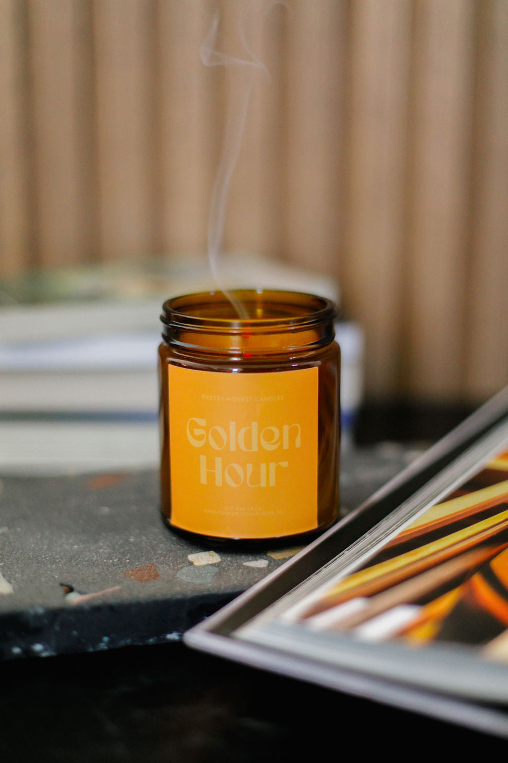 Citrus Candle: Golden Hour Candle