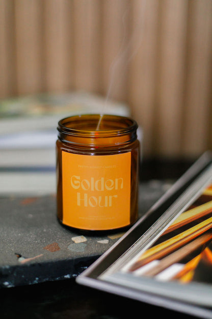 Citrus Candle: Golden Hour Candle