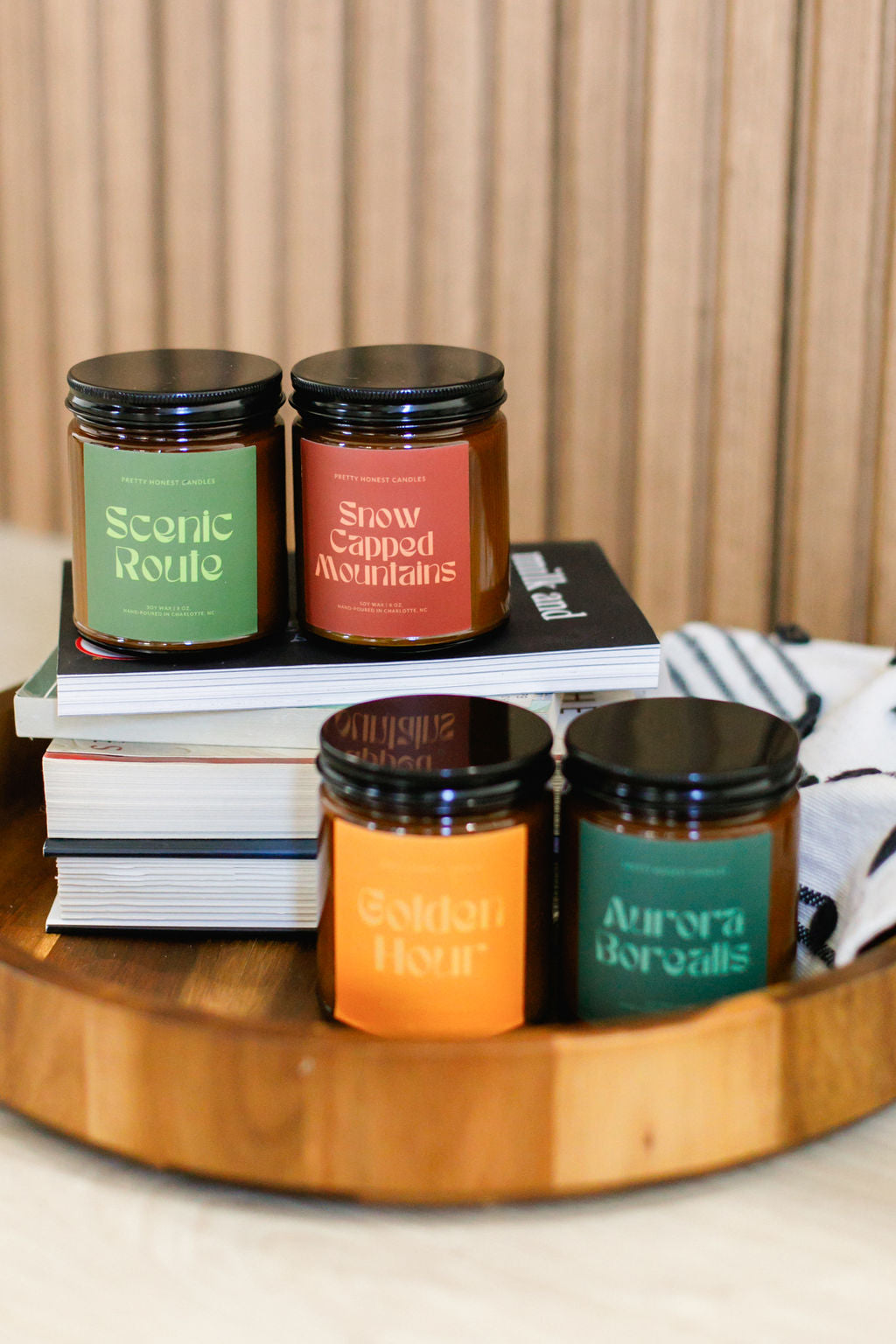 Citrus Candle: Golden Hour Candle
