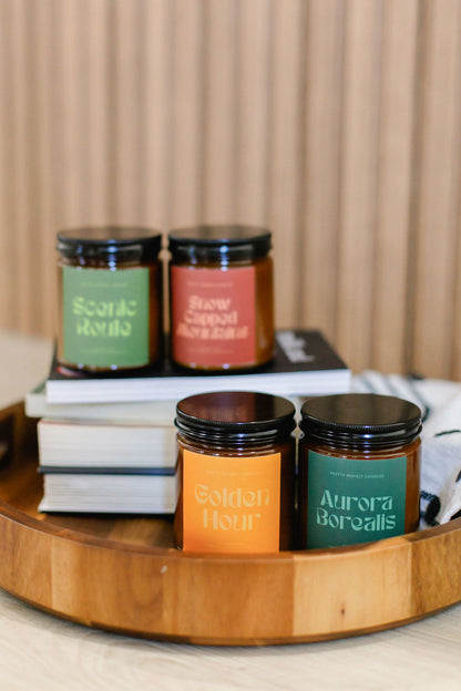 Citrus Candle: Golden Hour Candle