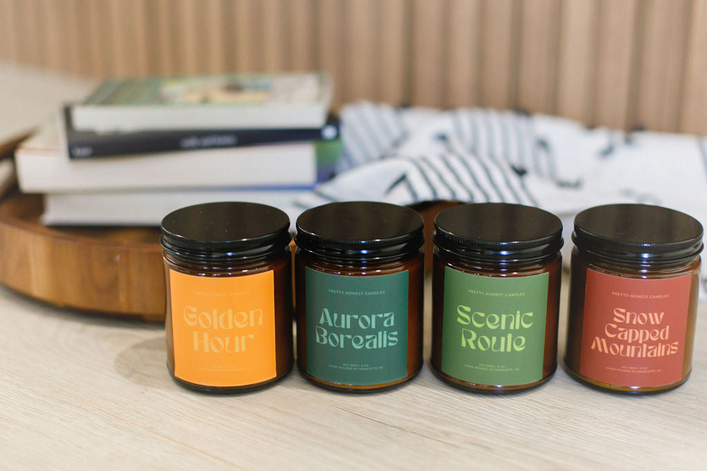 Citrus Candle: Golden Hour Candle