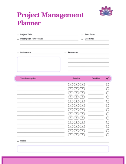Organize Your Life Planner – Ultimate Digital Planning PDF for Total Life Organization