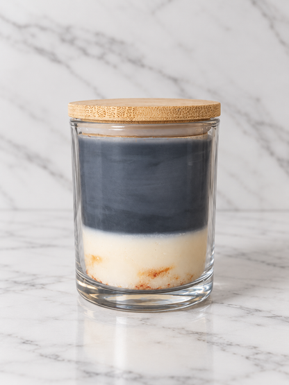 Protect Me Soy Wax Jar Candle | Sandalwood &amp; Cinnamon