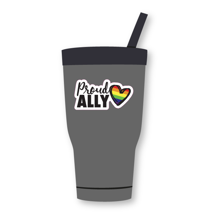Proud Ally Sticker