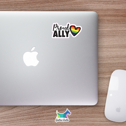 Proud Ally Sticker