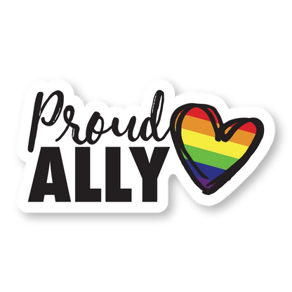Proud Ally Sticker