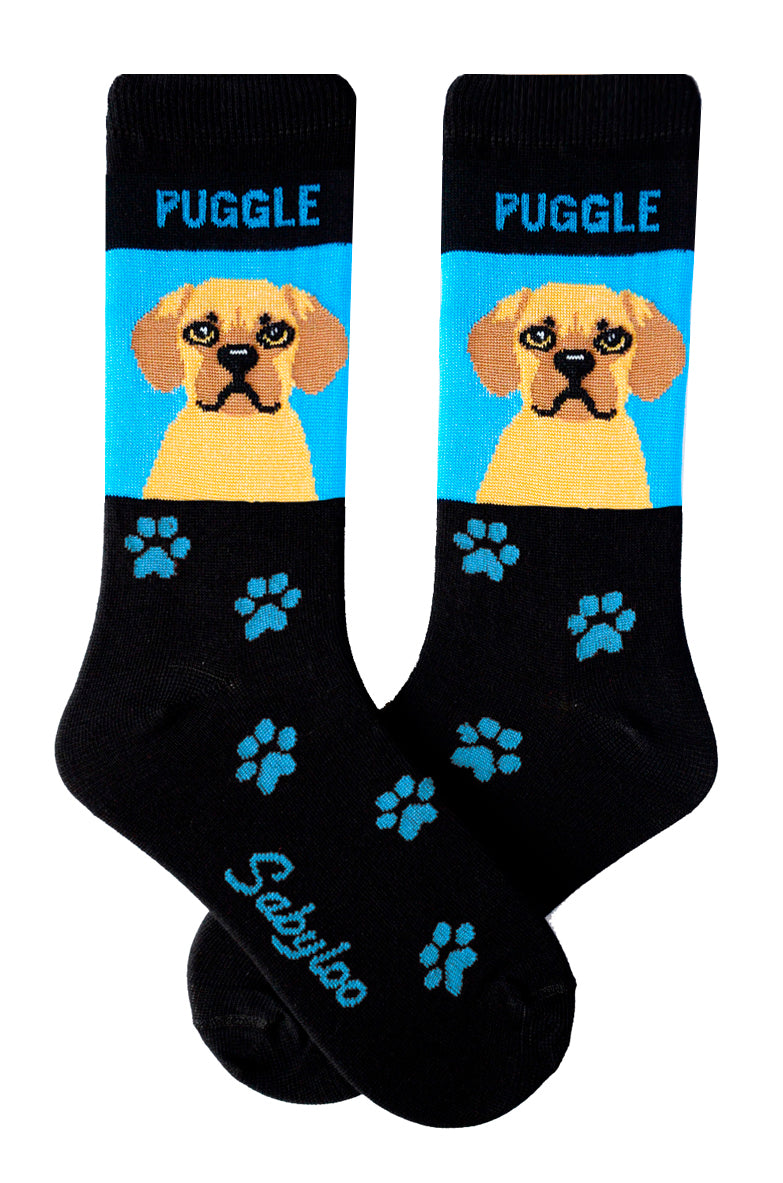 Puggle Dog Socks