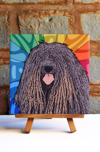 Puli Ceramic Art Tile