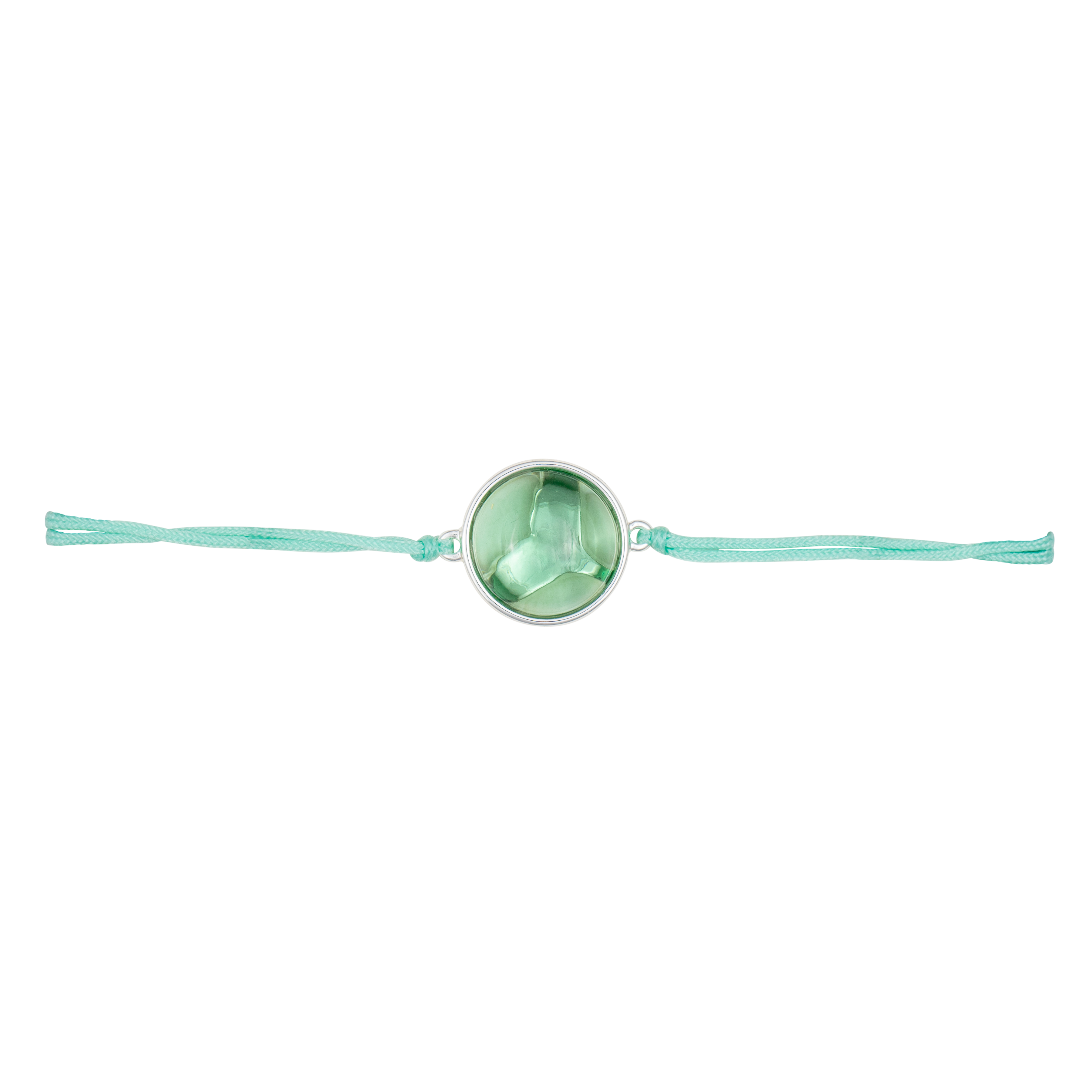 hyannis whale silder bracelet green silver