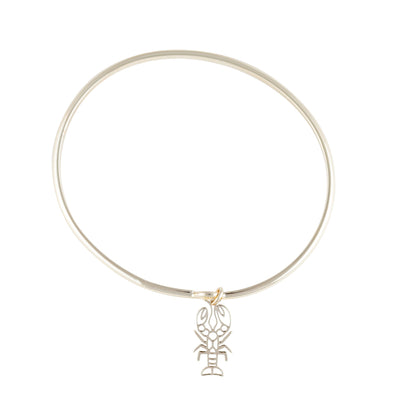 kennebunkport lobster bangle gold
