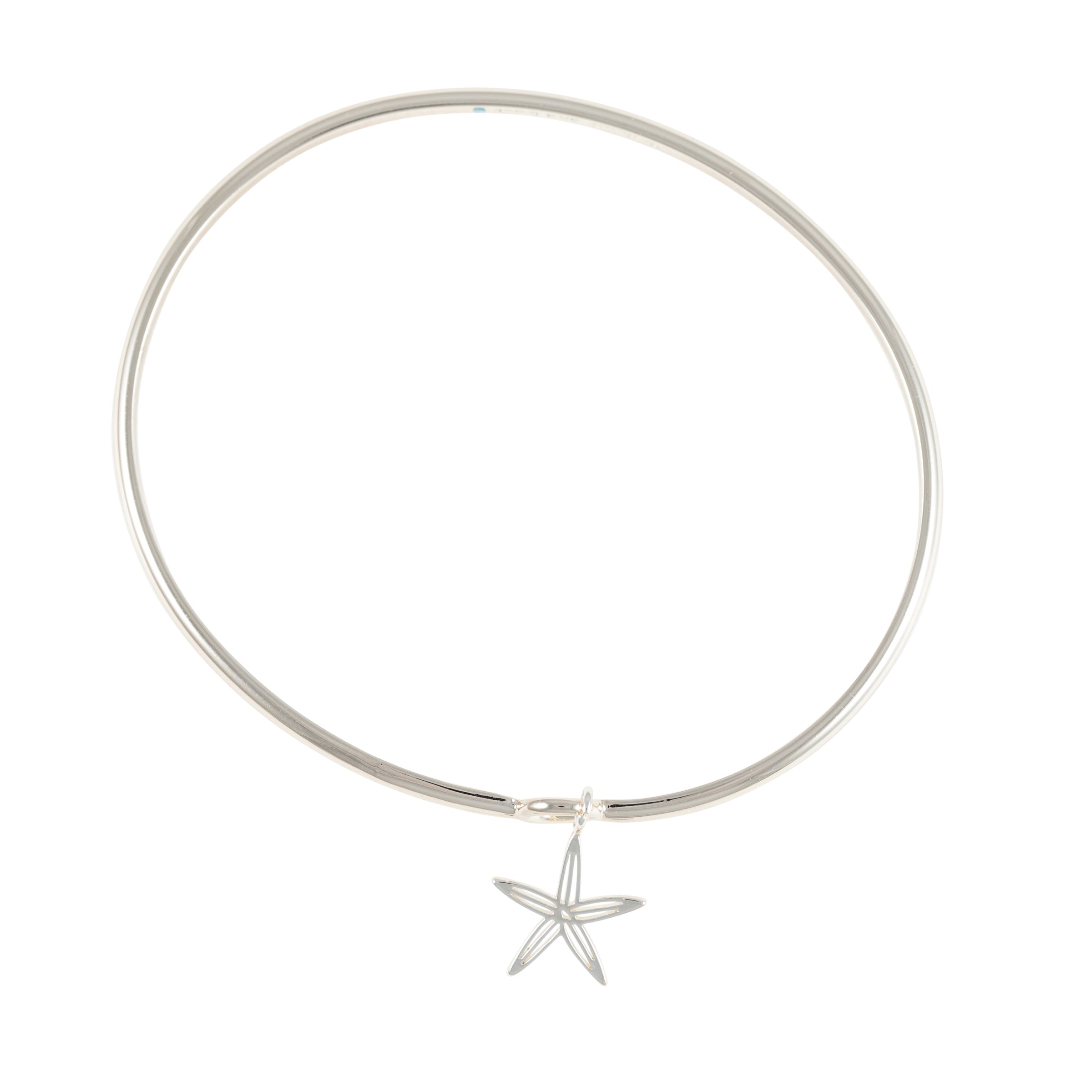 sea bright sea star bangle gold