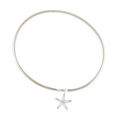 sea bright sea star bangle gold