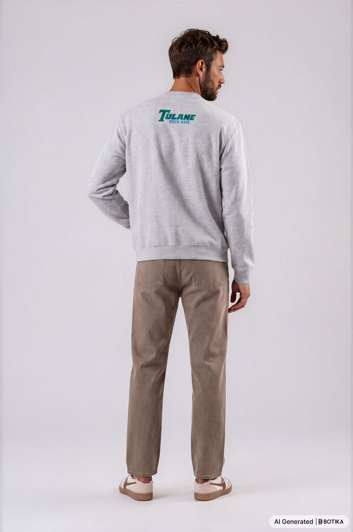 Tulane Green Wave Q‑Zip Pullover - Skull &amp; Bogeys Golf Co.