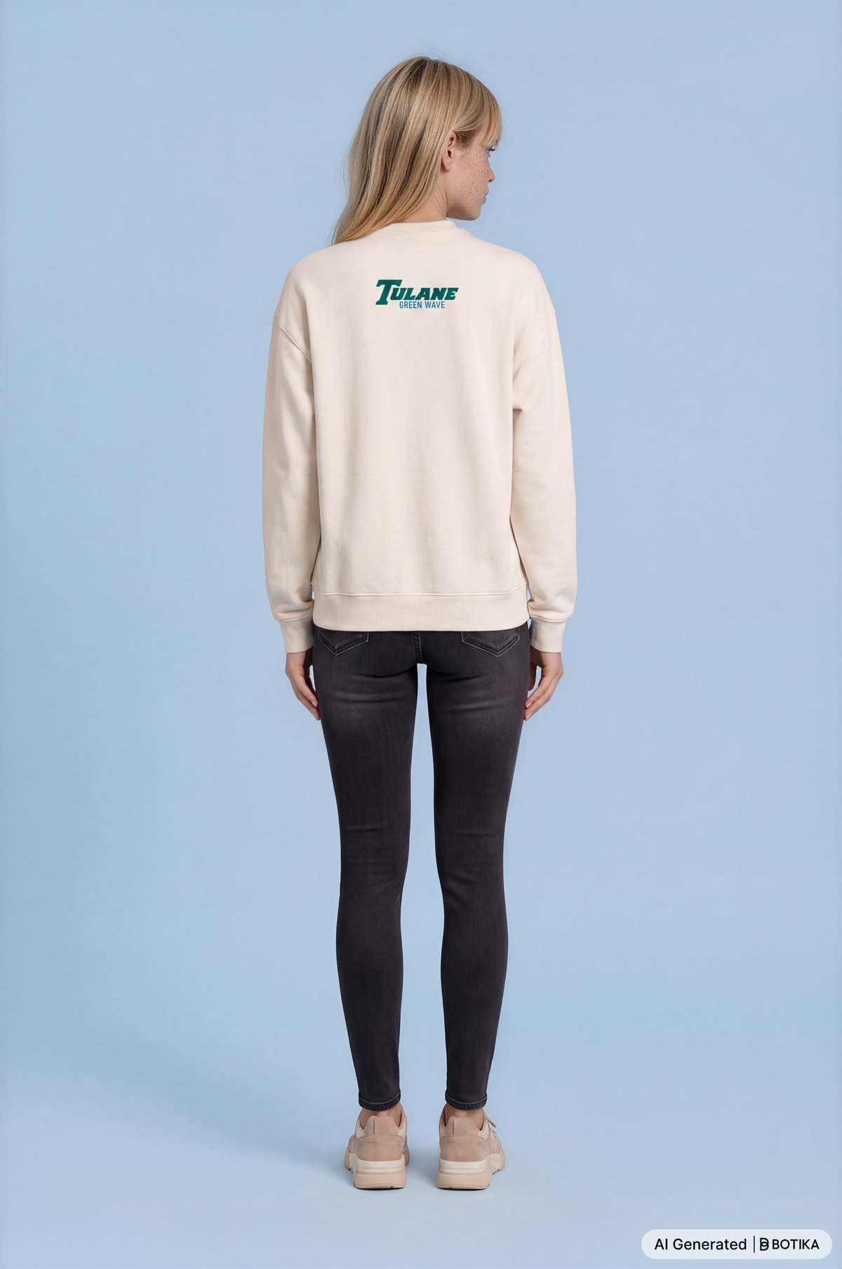 Tulane Green Wave Q‑Zip Pullover - Skull &amp; Bogeys Golf Co.