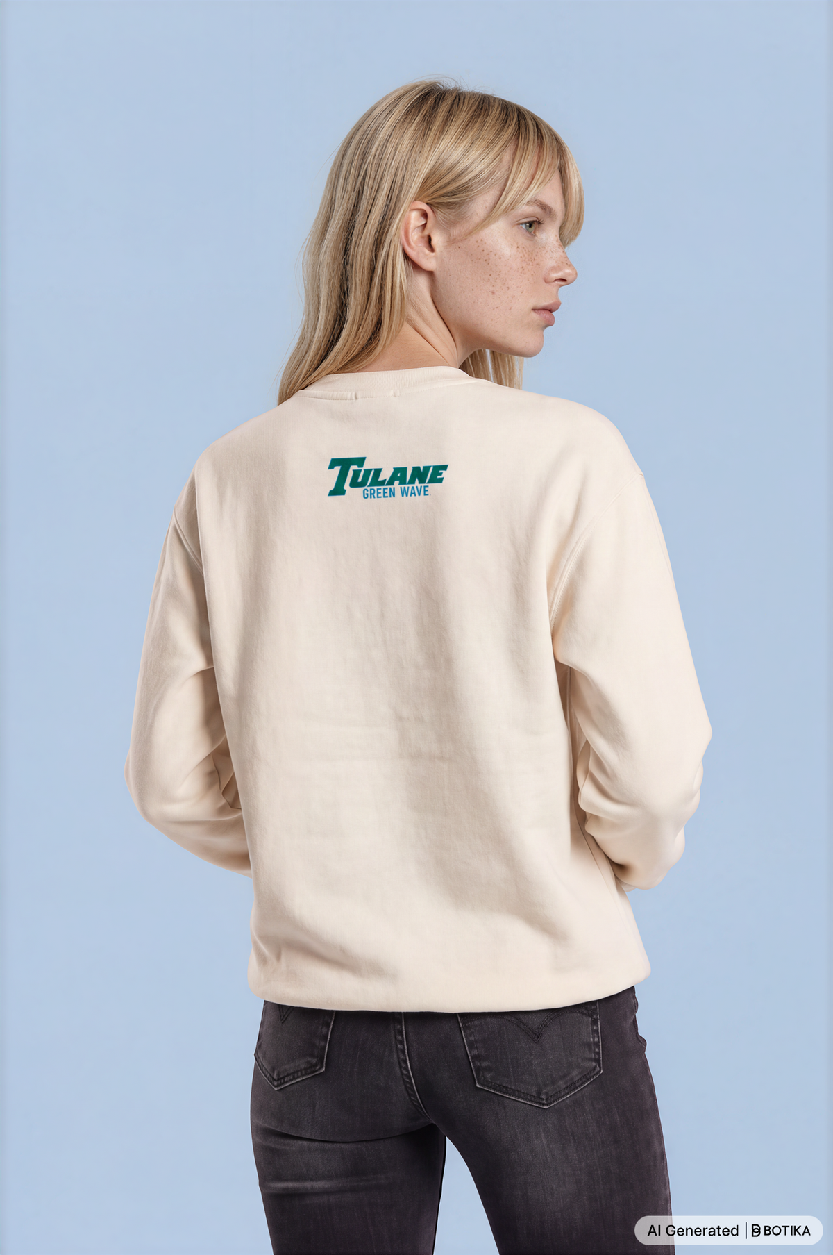 Tulane Green Wave Q‑Zip Pullover - Skull &amp; Bogeys Golf Co.