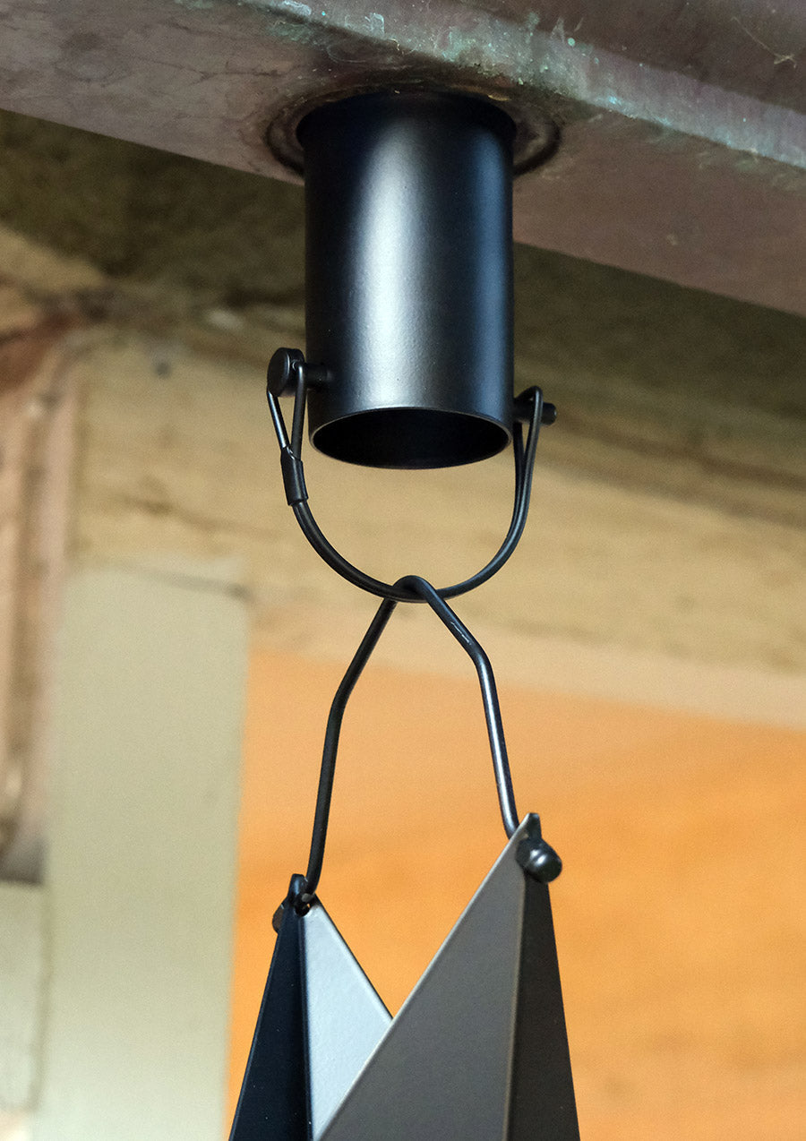 Rain Chain Installation Kit 