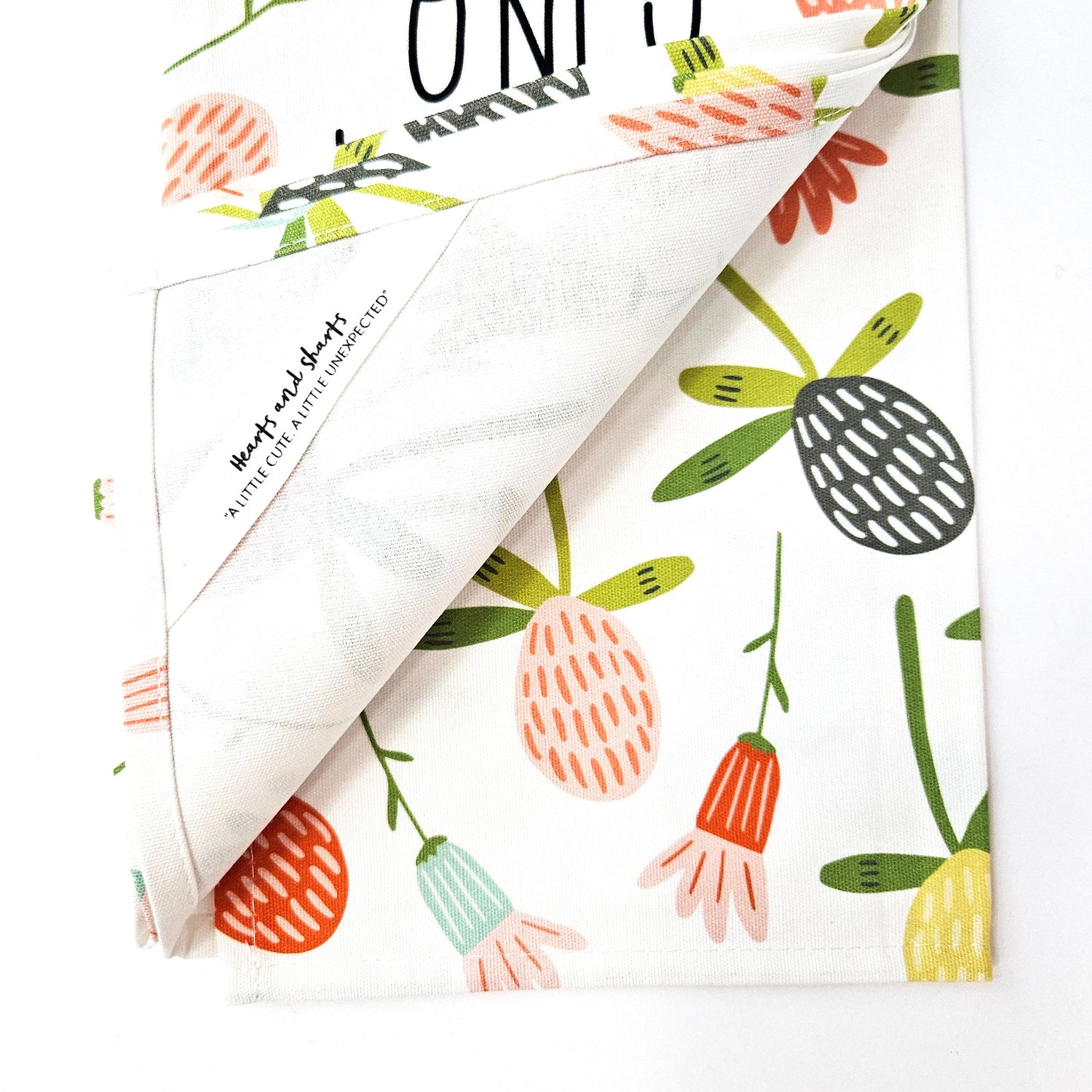 Cotton Kitchen Towels - Sustainable, Absorbent, Quick-Dry, 100% Cotton, Hand-Drawn Original