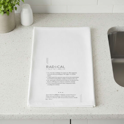 Kitchen Towel - Radical - Defined: Terms for Our Time