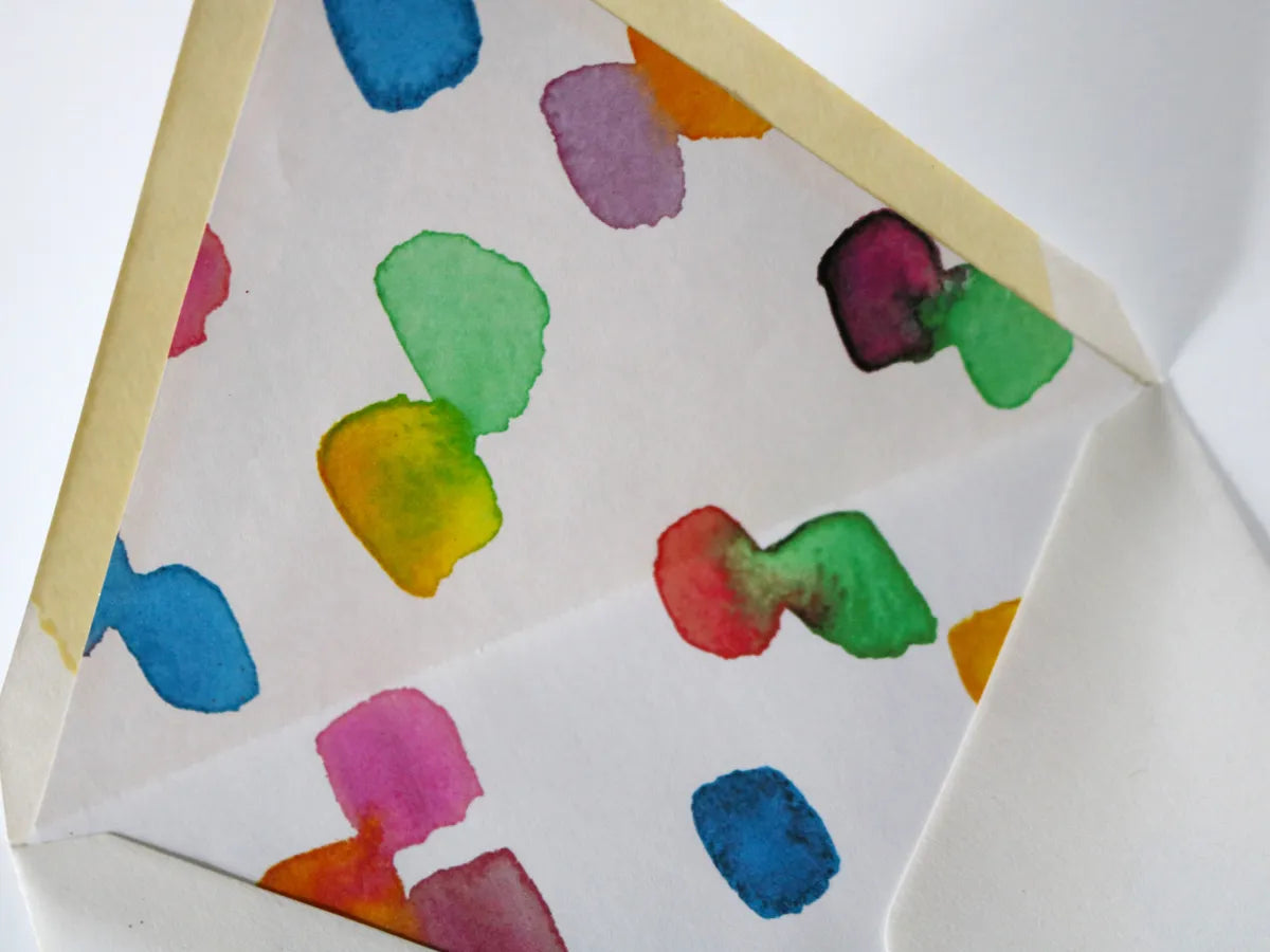 Rainbow Congrats Greeting Card