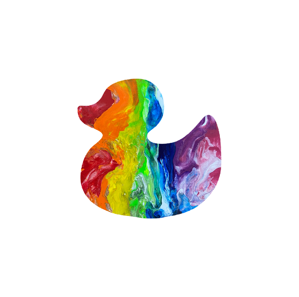 Rainbow Duck Needle Minder