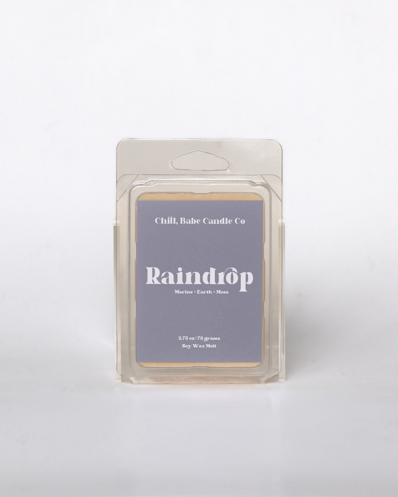 Raindrop Wax Melt 
