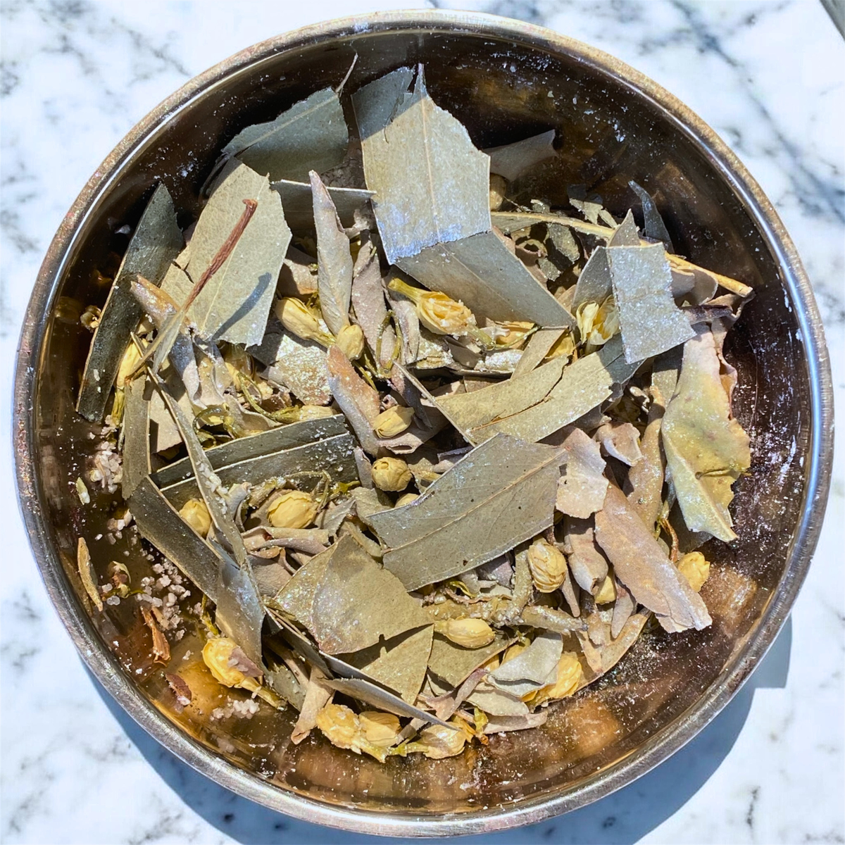 Remove Negative Energy Herbal Bath Bag | Botanical Intention Soak