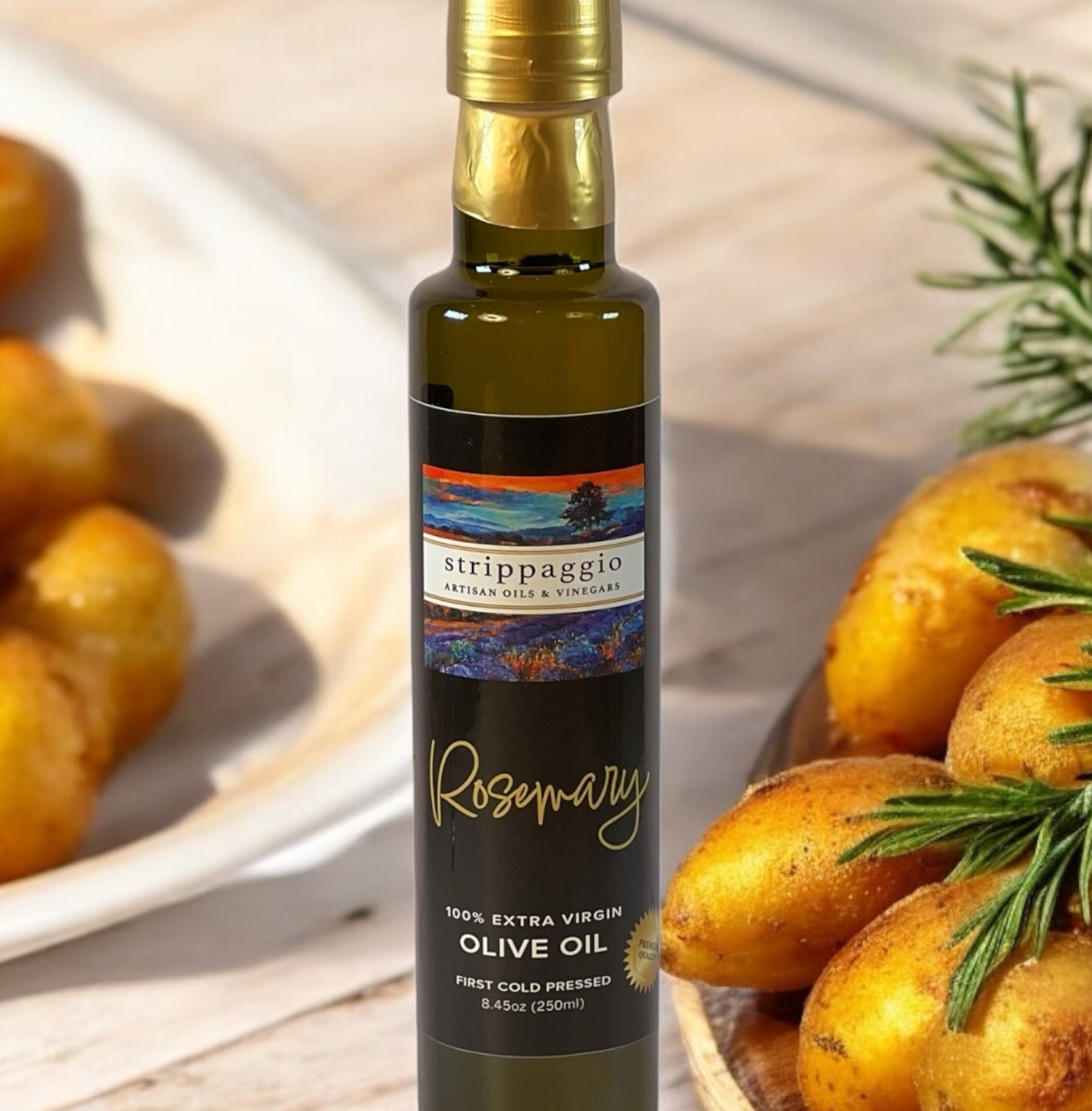 Rosemary "Fused" Extra Virgin Olive Oil