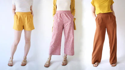 Made By Rae Rose Pants Pattern (Paper)