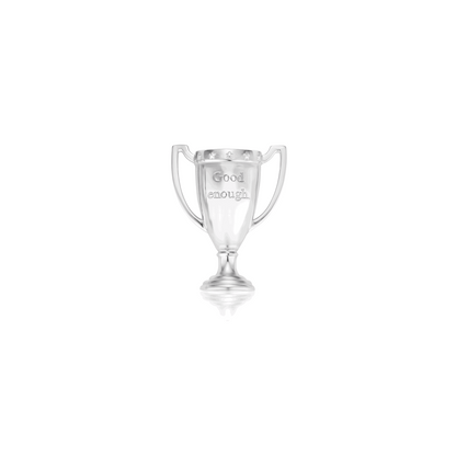 Small Silver Trophy Pendant