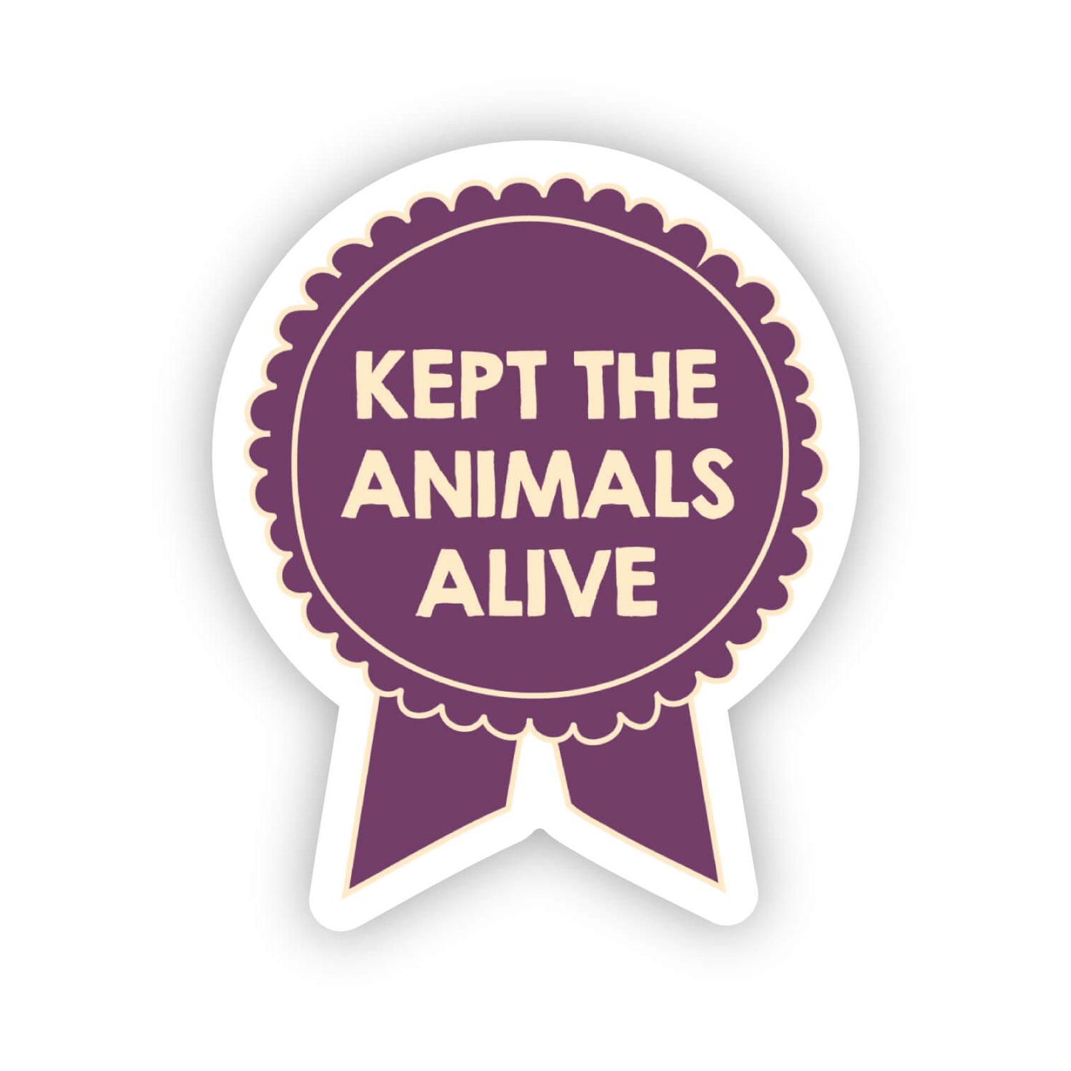 Kept the animals alive