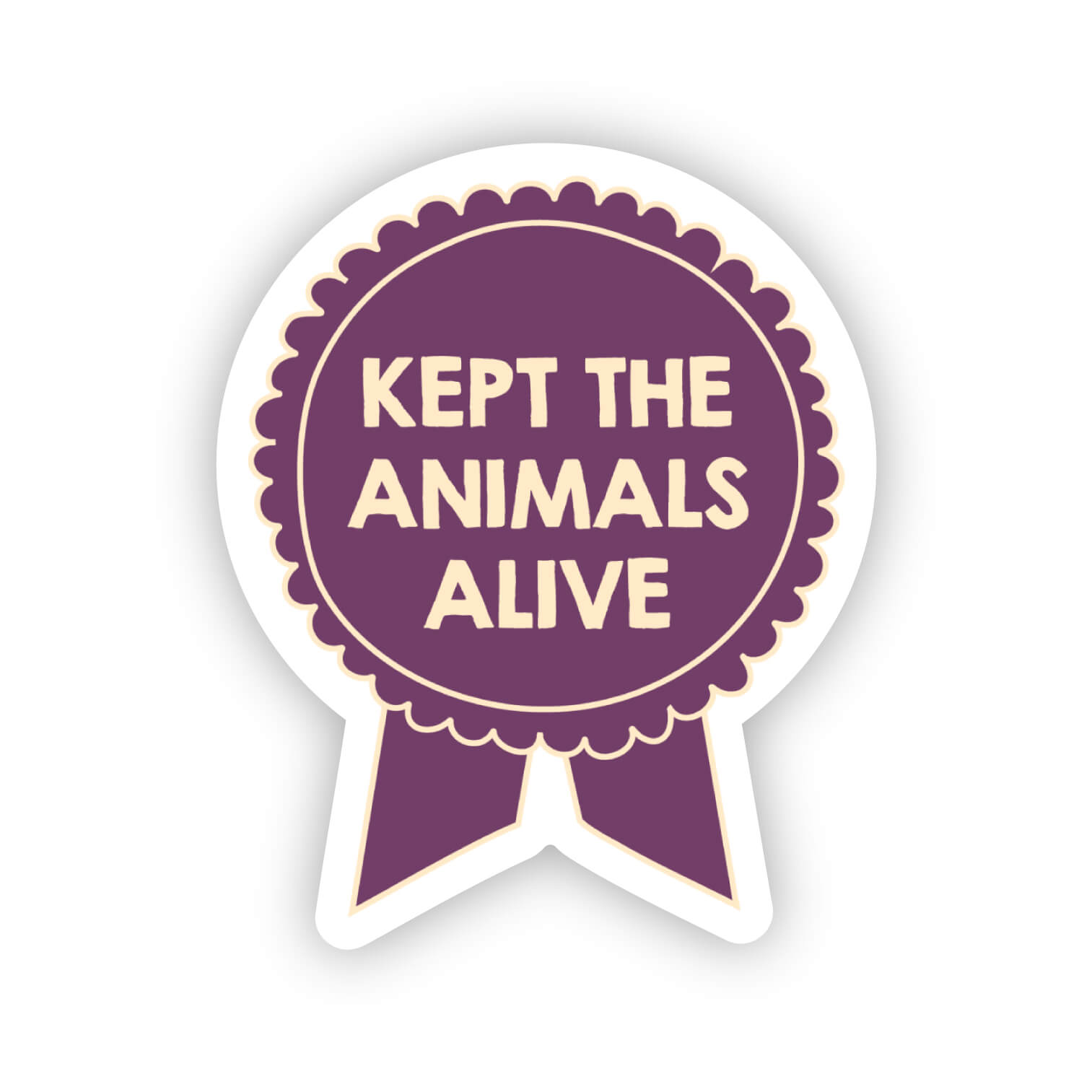 Kept the animals alive