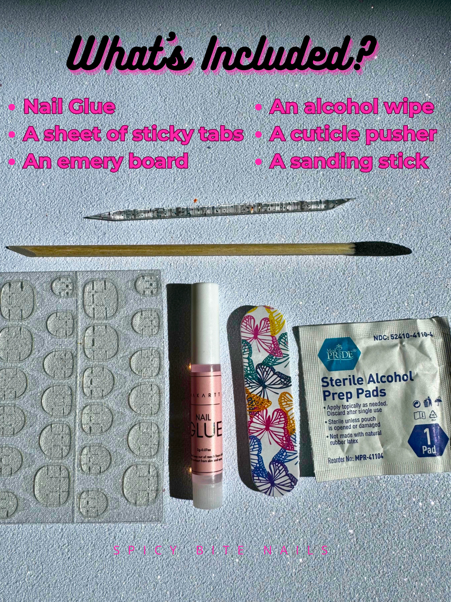 Press-on Nail Application Kit