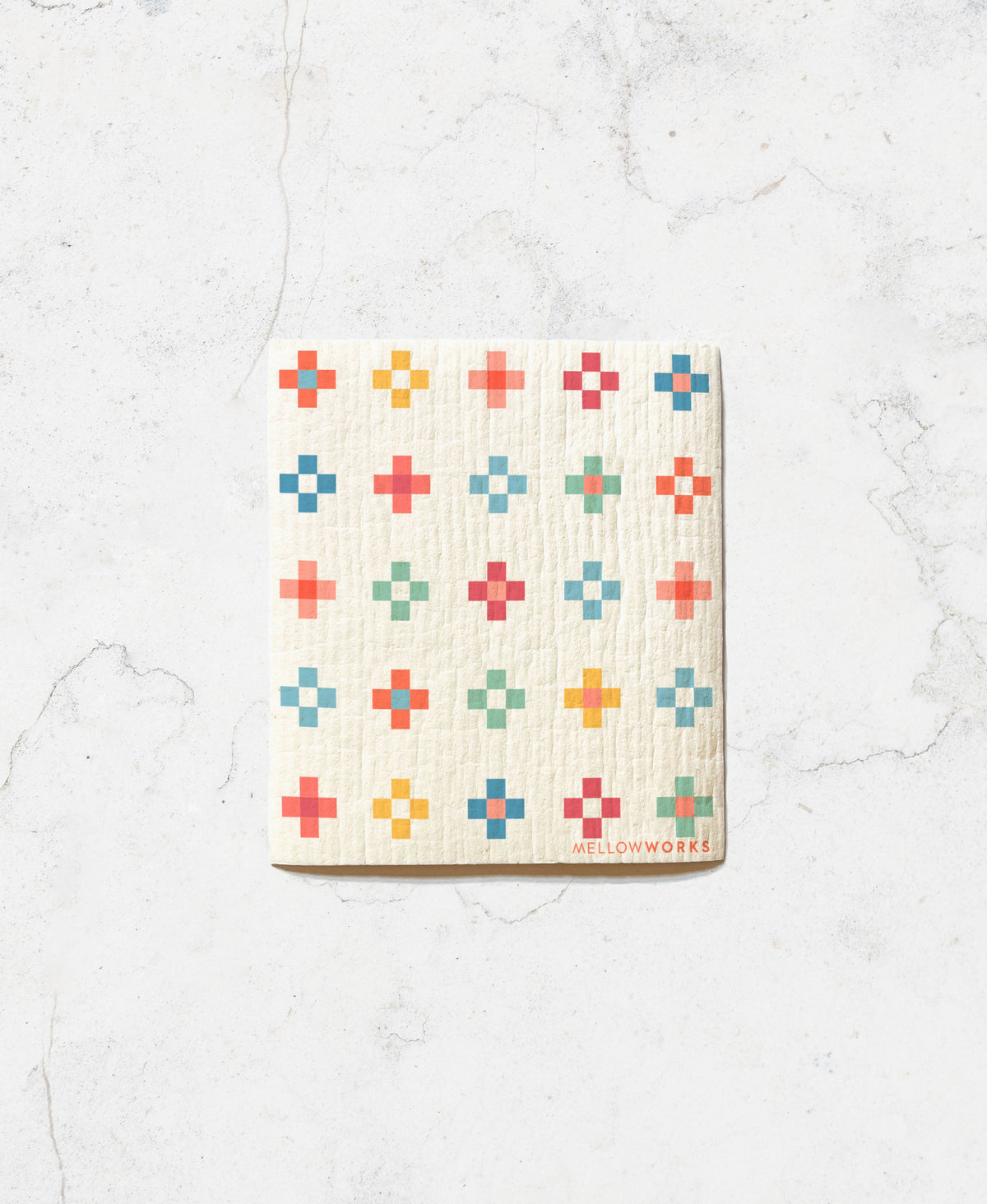 Merry Squares Sponge Cloth