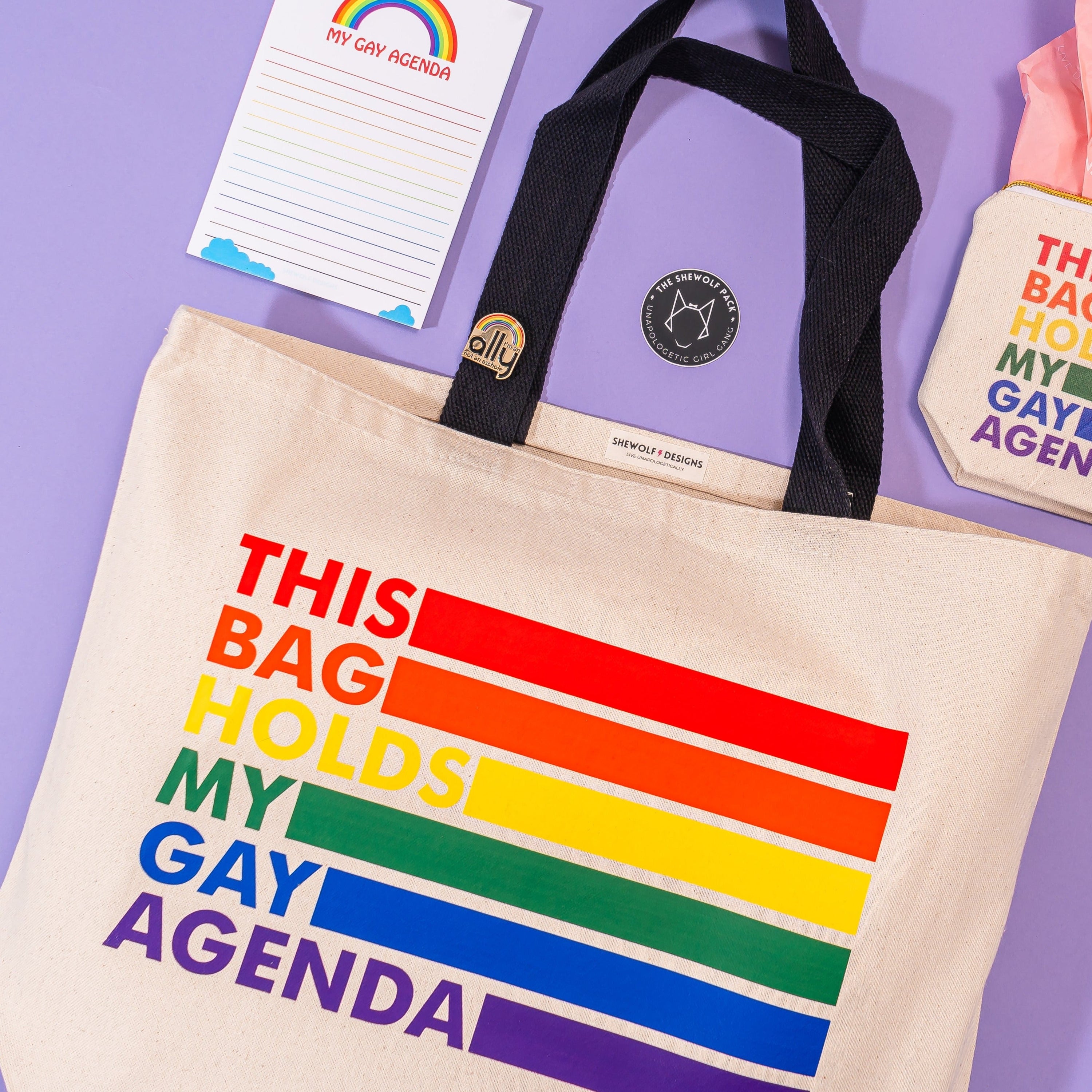 LGBTQ+ Ally pin