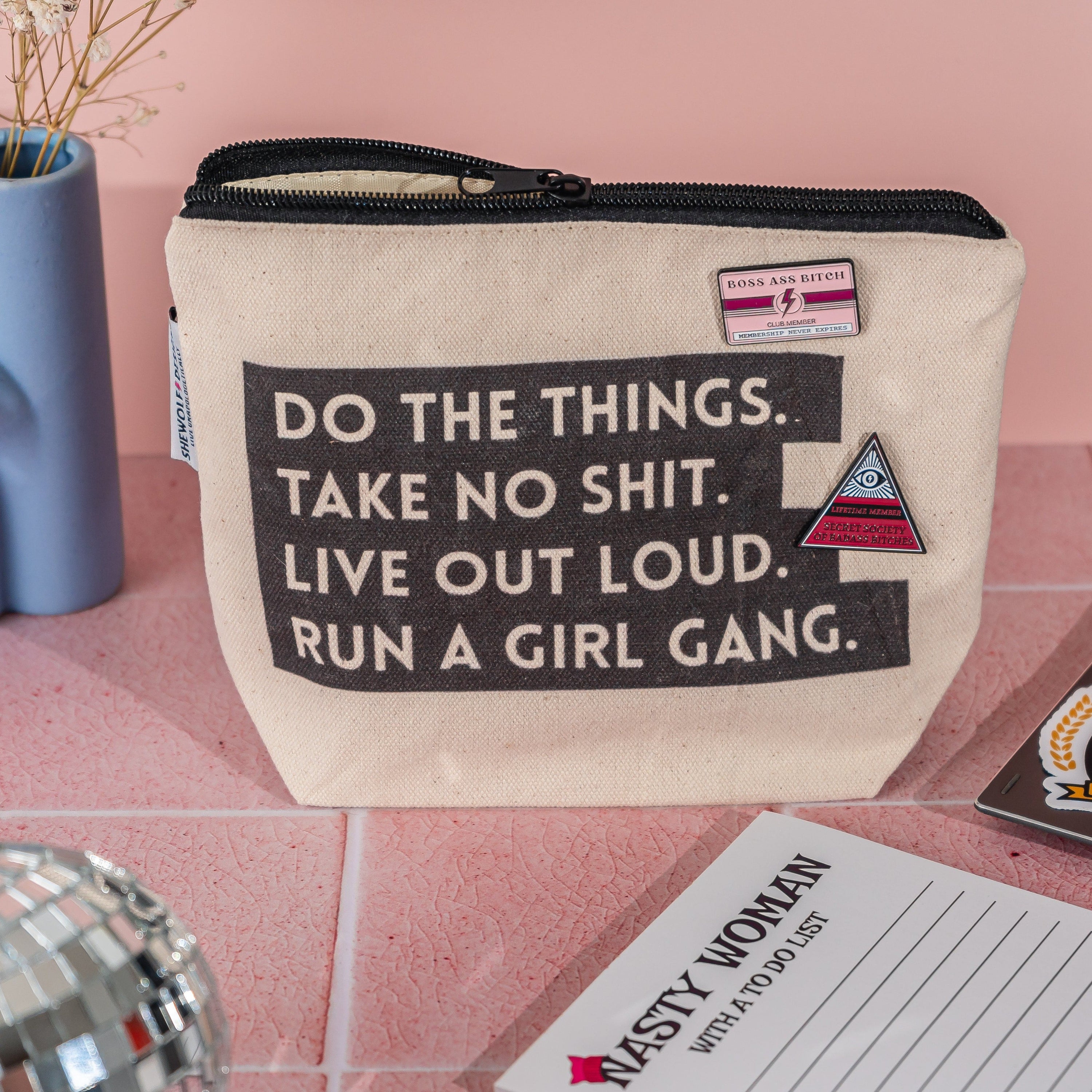 Girl gang pouch