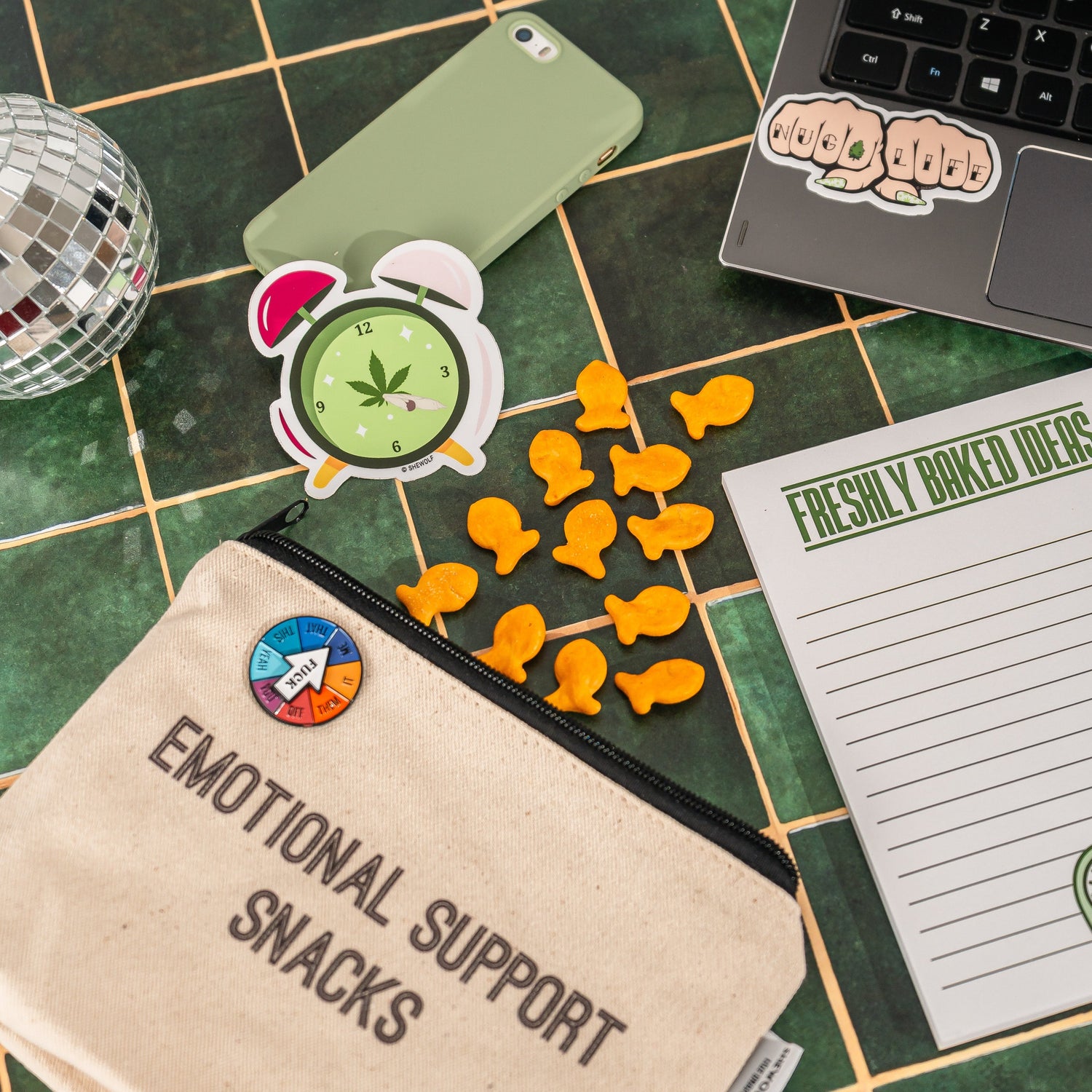 Freshly Baked Ideas Notepad