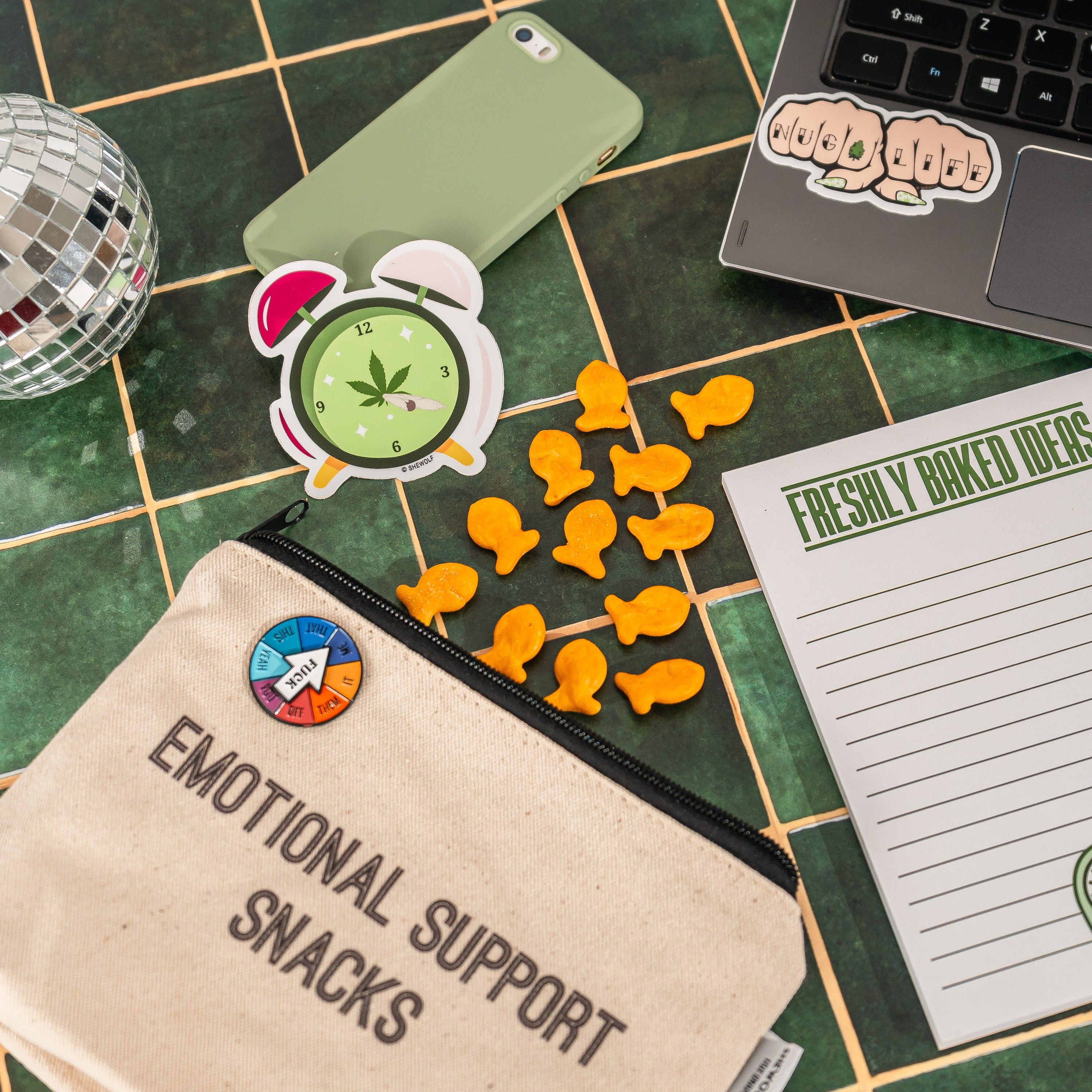 Freshly Baked Ideas Notepad