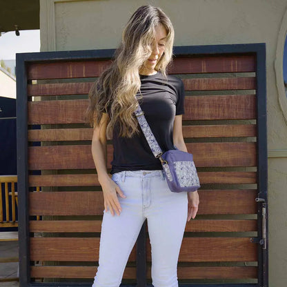 Small Crossbody - Floral Purse - Camera Bag Crossbody