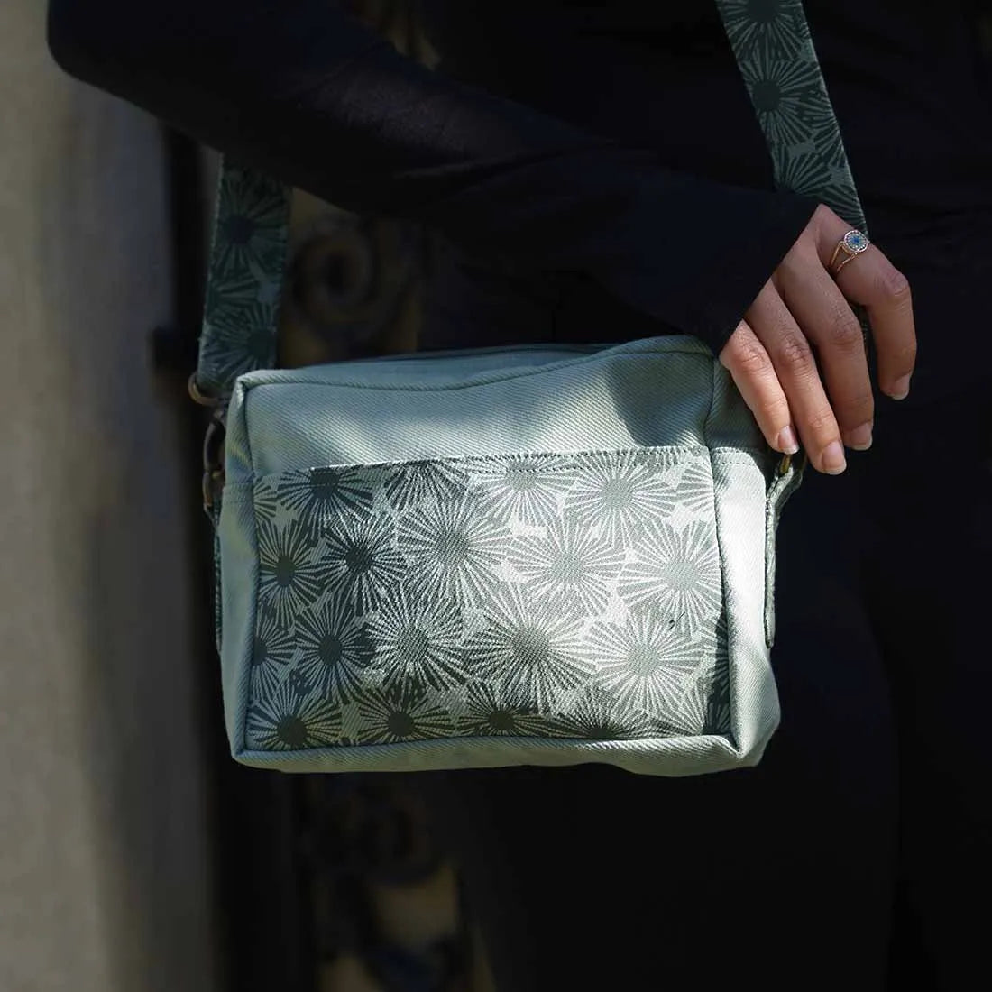 Small Crossbody - Floral Purse - Camera Bag Crossbody