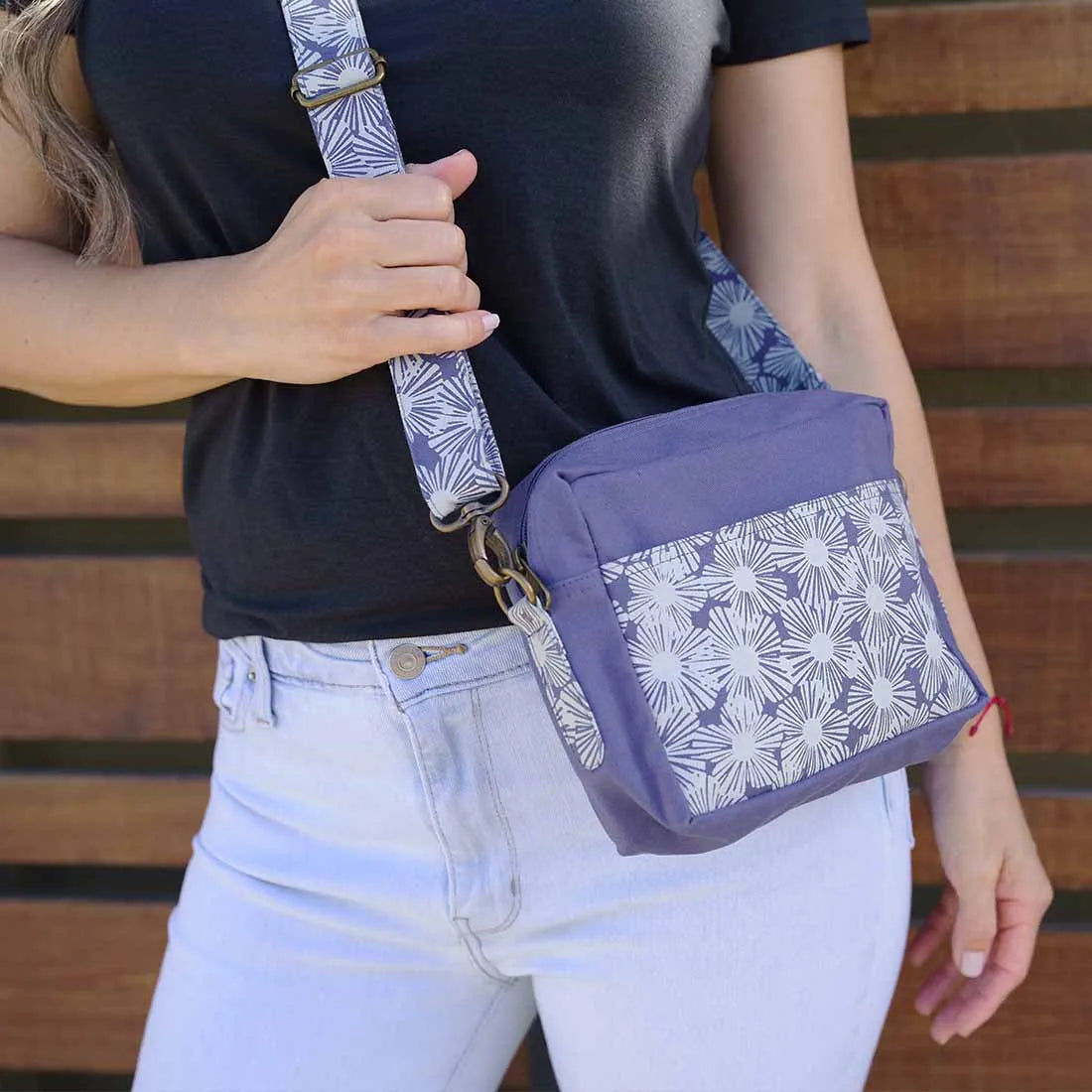 Small Crossbody - Floral Purse - Camera Bag Crossbody