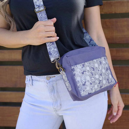 Small Crossbody - Floral Purse - Camera Bag Crossbody