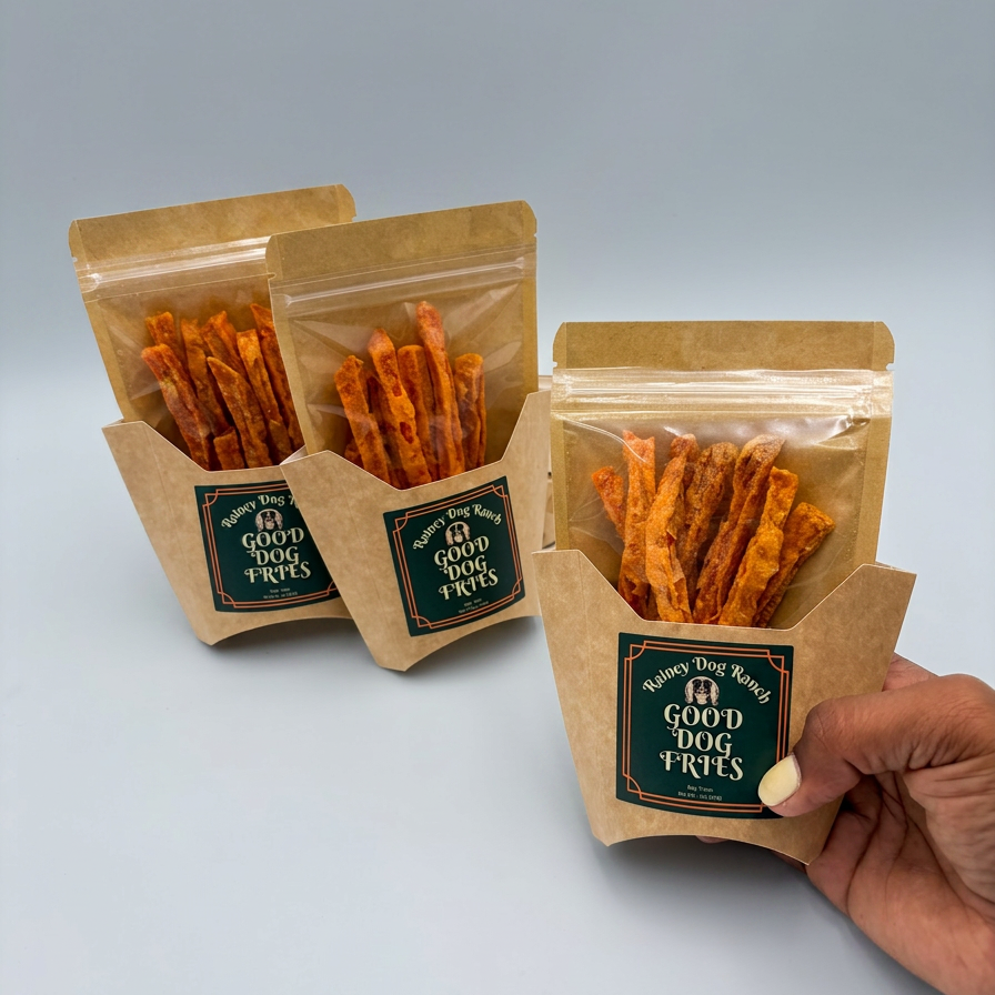 Three packages of &