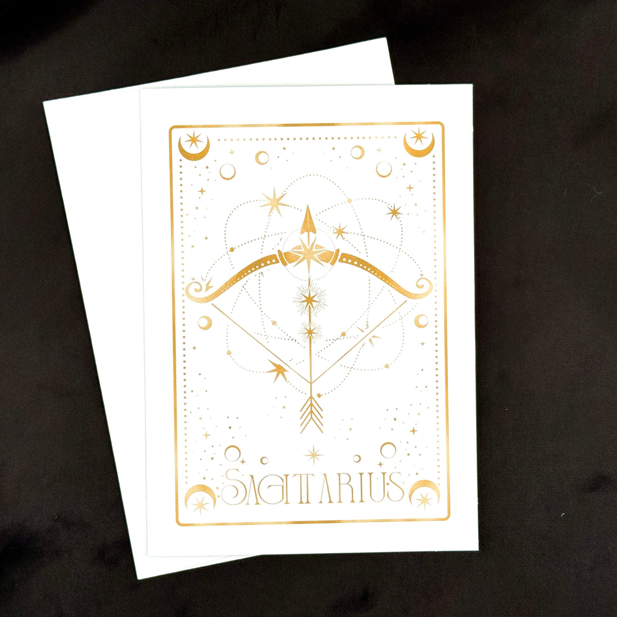 Personalized Zodiac Birthday Card 5x7