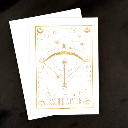 Personalized Zodiac Birthday Card 5x7