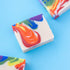 Same Love Soap - Berry and fruity handcrafted bar soap made with sustainable palm oil, coconut oil, and olive oil